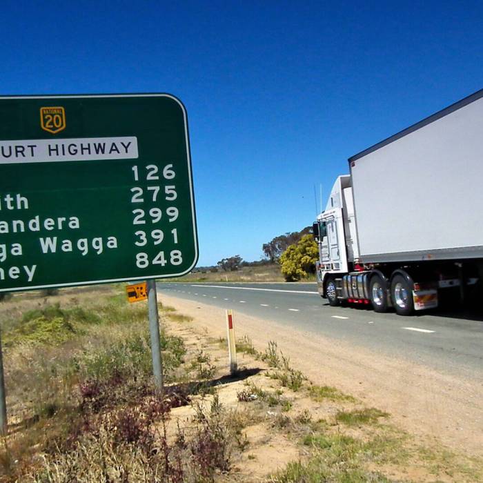 Australian,Road,Signage,On,Sturt,Highway Australian,Road,Signage,On,Sturt,Highway